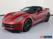 2014 Chevrolet Corvette Z51 Coupe 2-Door for Sale