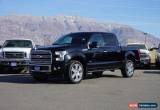 Classic 2017 Ford F-150 LIMITED for Sale