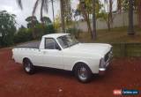 Classic 1970 ford falcon utility 6cyl manual for Sale