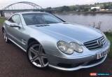 Classic 2002 02 MERCEDES-BENZ SL 5.0 SL500 2D 306 BHP for Sale