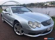 2002 02 MERCEDES-BENZ SL 5.0 SL500 2D 306 BHP for Sale