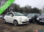 2010 10 FIAT 500 1.4 LOUNGE 3DR 99 BHP PANORAMIC ROOF for Sale