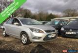 Classic 2008 08 FORD FOCUS 1.8 ZETEC 5DR 125 BHP for Sale