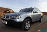 Classic 2005 BMW X3 3.0 DIESEL 220 BHP 6 SPEED MANUAL 1 OWNER FULL BMW SERVICE HISTORY for Sale