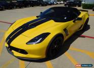 2016 Chevrolet Corvette Z06 Convertible 2-Door for Sale