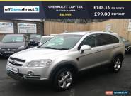 2011 11 CHEVROLET CAPTIVA 2.0 LTZ VCDI 5D 148 BHP DIESEL for Sale