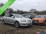 2008 08 TOYOTA AVENSIS 2.0 D-4D TR 5DR 125 BHP DIESEL for Sale