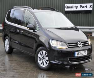 Classic 2015 Volkswagen Sharan 2.0 TDI BlueMotion Tech SE MPV DSG 5dr (start/stop) for Sale