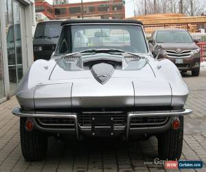 Classic Chevrolet: Corvette Convertible for Sale