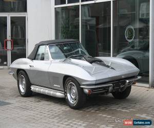 Classic Chevrolet: Corvette Convertible for Sale