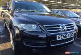 Classic 06 VOLKSWAGEN TOUAREG 3.0 V6 TDI ALTITIUDE LEATHER, SAT NAV, BODYKIT FABULOUS! for Sale