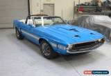 Classic 1970 Ford Mustang GT  500 for Sale