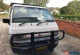 Classic Mitsubishi Express Van for Sale