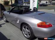 Porsche Boxster 2000 Manual for Sale