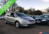 Classic 2006 56 FORD GALAXY 1.8 TDCI ZETEC 7 SEAT 125 BHP DIESEL for Sale