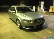 Audi A4 2.0 TDI Estate 6 speed gearbox 140 bhp for Sale