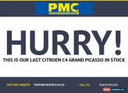 2008 58 CITROEN C4 GRAND PICASSO 1.6 VTR 16V PLUS 5D 120 BHP for Sale