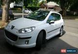Classic 2006 Peugeot 407 diesel wagon for Sale