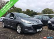 2010 59 PEUGEOT 207 1.4 S 8V 5DR 73 BHP for Sale