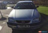 Classic 2001 TOYOTA AVENSIS GS VVT-I SILVER for Sale