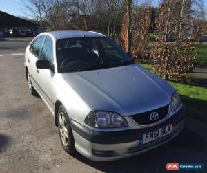 Classic 2001 TOYOTA AVENSIS GS VVT-I SILVER for Sale