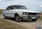 Classic P6 Rover 2000TC 1971 for Sale