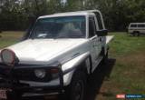 Classic Toyota Landcruiser DI Turbo ute for Sale