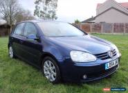 VOLKSWAGEN GOLF GT DTI LOADS OF SERVICE HISTORY INC CAM-BELT KIT for Sale