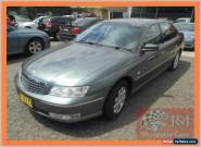 2004 Holden Statesman WK V8 Grey Automatic 4sp A Sedan for Sale