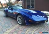 Classic 1978 Chevrolet Corvette for Sale