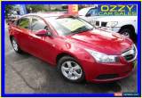 Classic 2010 Holden Cruze JG CD Maroon Automatic 6sp A Sedan for Sale