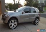 Classic Mercedes ML 350 4x4 2005 NO RESERVE 12 MONTHS REGO similar to bmw x5 audi hsv for Sale