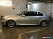 2004 BMW 525D SPORT AUTO SILVER for Sale