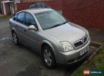 2003 VAUXHALL VECTRA CLUB 16V SILVER for Sale
