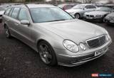 Classic 2005 55 MERCEDES-BENZ E CLASS 3.0 E280 CDI AVANTGARDE 5D AUTO 187 BHP DIESEL for Sale