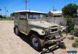 Classic 1964 Toyota Landcruiser SWB troop carrier for Sale