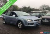 Classic 2005 05 FORD FOCUS 1.6 ZETEC CLIMATE 5DR 100 BHP for Sale