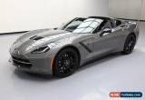 Classic 2015 Chevrolet Corvette Z51 Coupe 2-Door for Sale