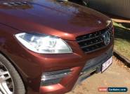 2014 - Mercedesbenz - Ml250 for Sale