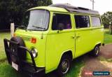 Classic 1974 Volkswagen Kombi Transporter Kombi Type 2 Man for Sale