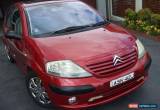 Classic C3 Citroen 1.4 L  2005 Exclusive Red 4 Speed  Automatic Hatchback for Sale