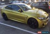 Classic 2014 BMW M4 F82 Auto for Sale