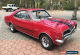 Classic 1969 Holden Monaro GTS Bathurst HT Manual for Sale