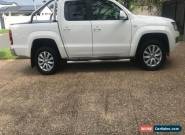 2016 VOLKSWAGEN amarok for Sale