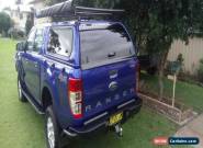 2016 Ford Ranger XLS PX MkII Manual 4x4 Double Cab for Sale
