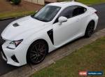 2015 LEXUS rc for Sale