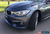 Classic 2015 BMW 420d M Sport F36 Auto for Sale