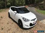 2015 - Hyundai - Veloster - 57000 KM for Sale