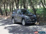 2014 Jeep Cherokee Limited Auto 4x4 for Sale