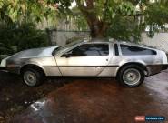 1981 DeLorean DMC 12 for Sale